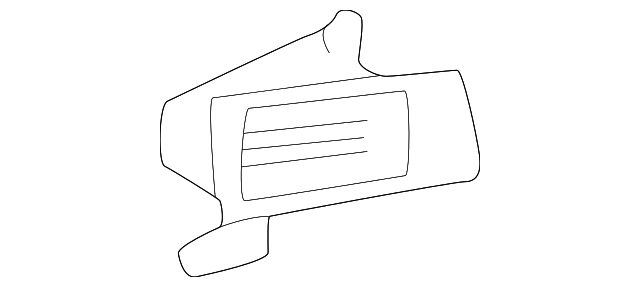 55670-AA020-E0 VENT GRILLE, RIGHT