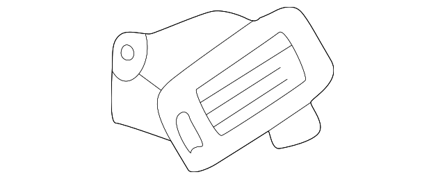 55650-AA010-G0 VENT GRILLE, LEFT
