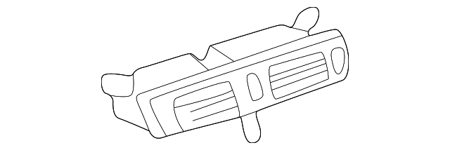 55660-AA010-B0 VENT GRILLE