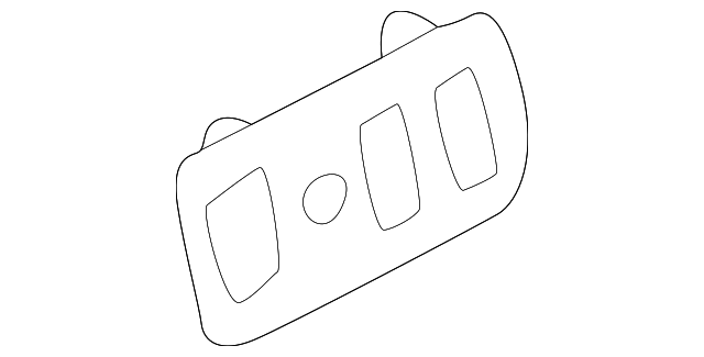 55446-AA010 SWITCH BEZEL