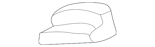 F8VZ-5446774-AA Деталь PKG TRAY SUPPORT REINFORCEMENT, RIGHT