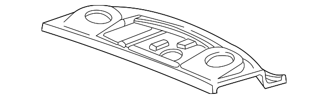 5W7Z-5446506-AA Деталь PACKAGE TRAY