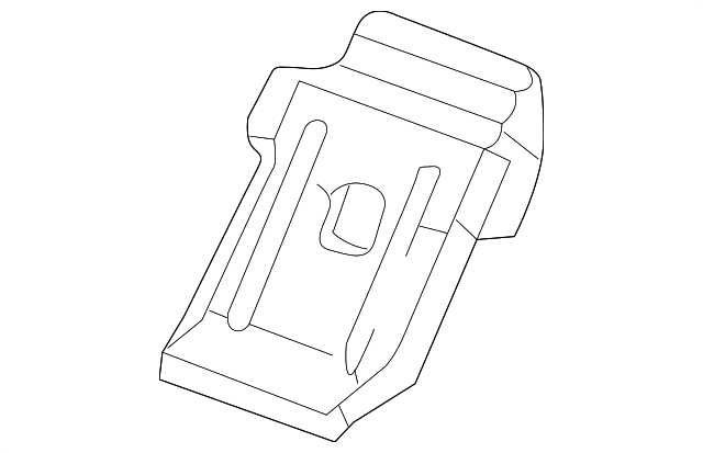 F8AZ-5443235-AA Деталь STRIKER PLATE