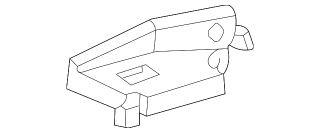 F8AZ-5446812-AA Деталь PKG TRAY SUPPORT, RIGHT