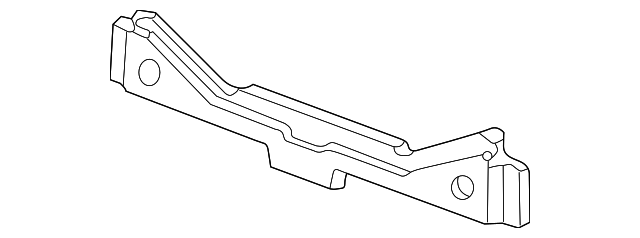 F8AZ-5440338-AA Деталь LOWER REINF