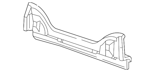 F8AZ-5440320-AA Деталь REAR BODY PANEL