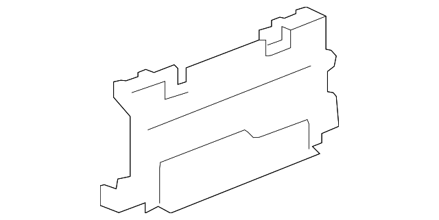 24249797 COOLING DUCT