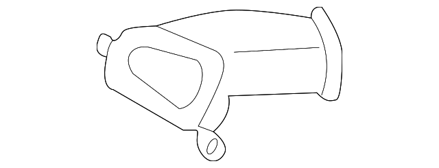 EC0160191B Деталь OUTER DUCT, LEFT