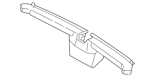 ET5560121 Деталь DEFROSTER NOZZLE