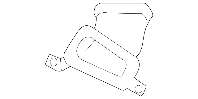 EC0160181B Деталь OUTER DUCT, RIGHT