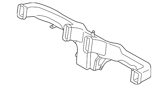 EC026494YB Деталь CENTER DUCT