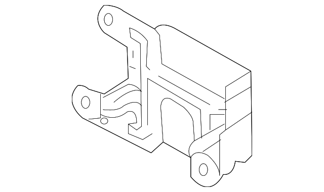 8670A023 RECEIVER