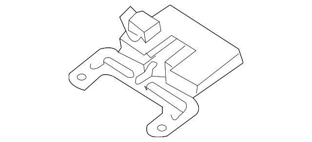 MR587841 ANTENNA, RIGHT