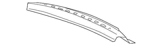 22697755 Деталь REAR REINF