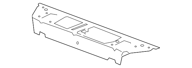 15887749 Деталь FRONT REINF