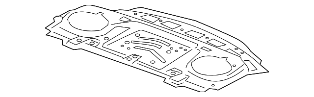 25783841 Деталь PACKAGE TRAY
