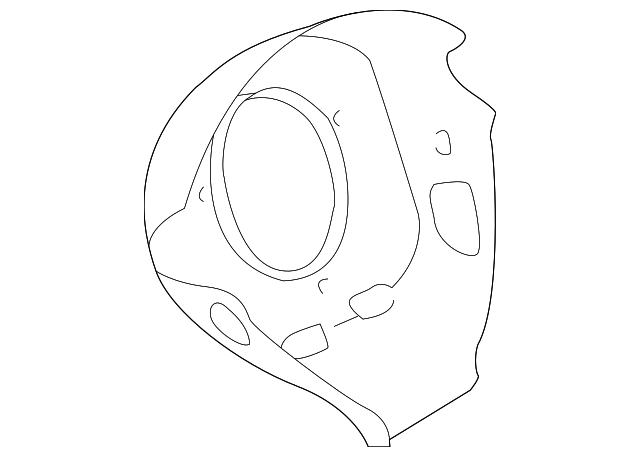 56131-26501-FB Деталь LOWER COVER