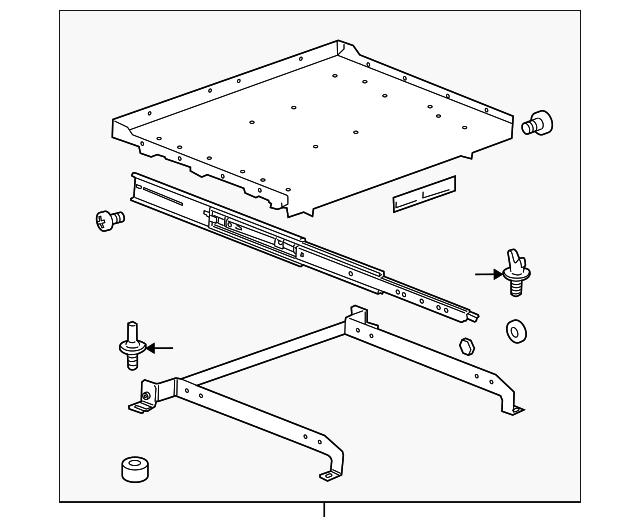 20759975 Деталь CARRIER ASSY