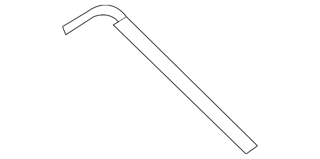 4865576AC Деталь LOWER RETAINER, RIGHT