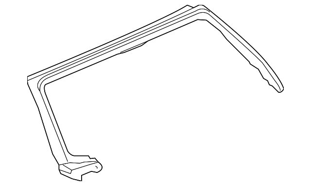 TP57RXFAE Деталь WINDSHIELD FRAME