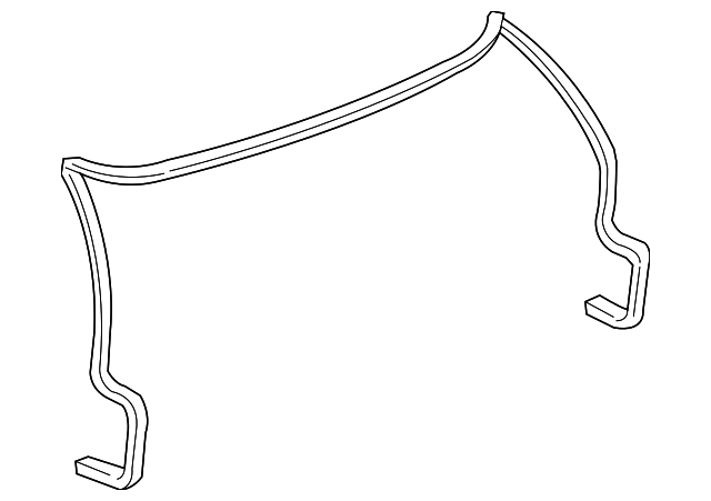 4865561AG Деталь WEATHERSTRIP