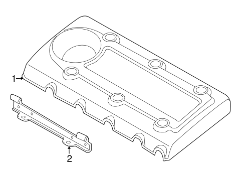 Tucson ENGINE APPEARANCE COVER