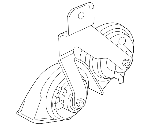 GP9A-66-79YA Деталь HORN