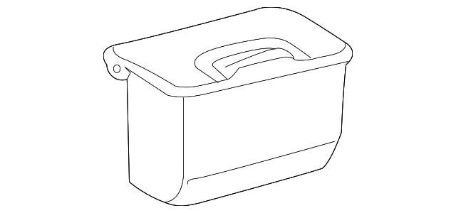 74130-60140 Деталь ASHTRAY, RIGHT