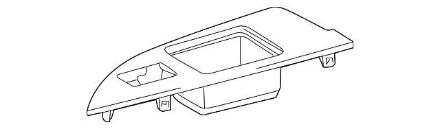 74271-60190 Деталь SWITCH PANEL, RIGHT