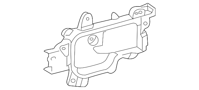 69287-60021-E0 Деталь BEZEL, RIGHT