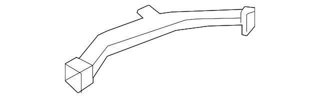 27811-3TA0A Деталь DEFROSTER NOZZLE, RIGHT