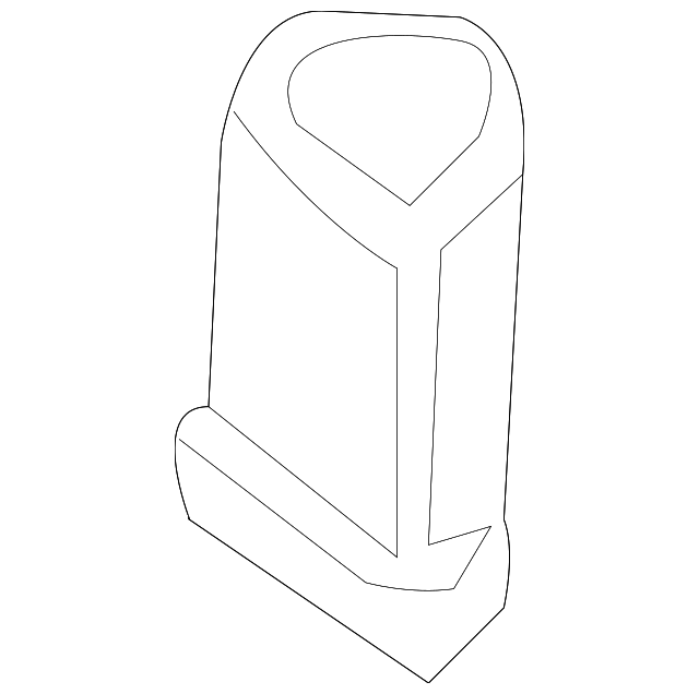 27831-JA000 Деталь HEATER DUCT, LEFT