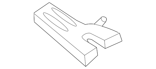 27850-JA000 Деталь EXTENSION, RIGHT