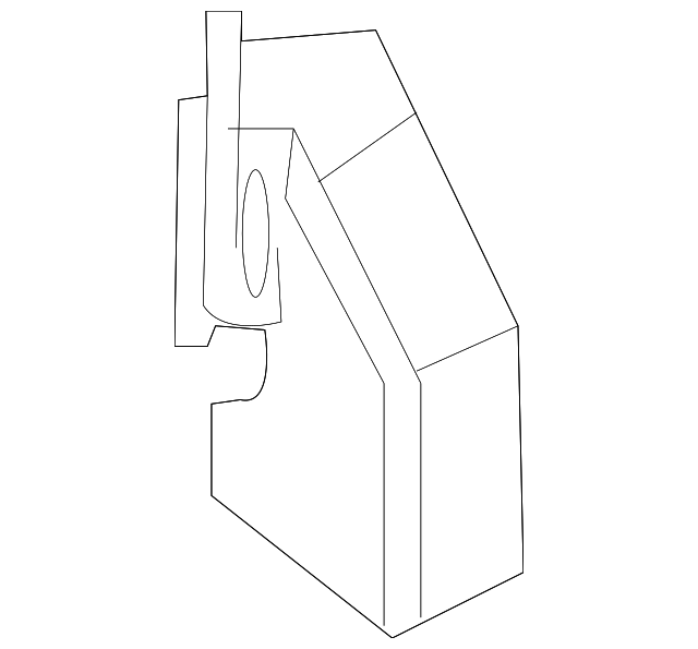 27830-JA000 Деталь HEATER DUCT, RIGHT