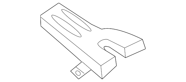 27851-JA000 Деталь EXTENSION, LEFT