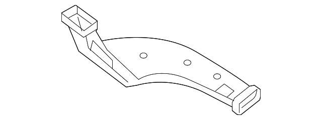 27832-JA100 Деталь FLOOR DUCT, RIGHT