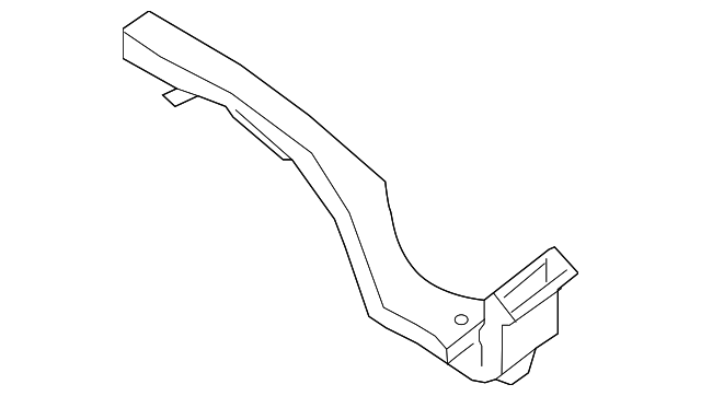 27931-3TA0A Деталь FLOOR DUCT