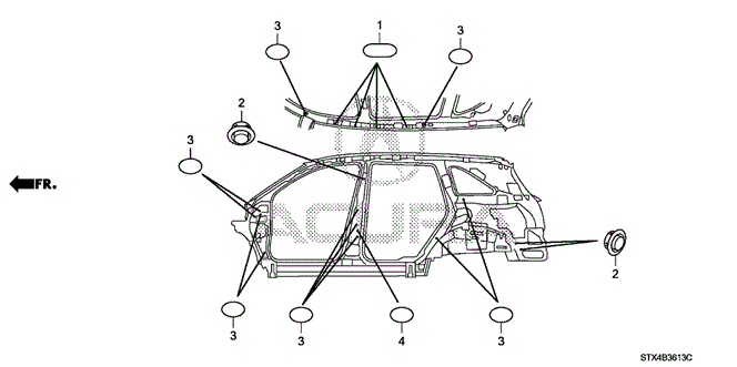MDX GROMMET (SIDE)