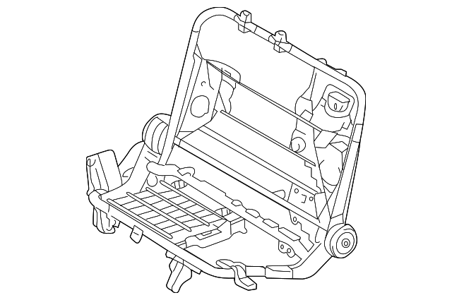 79260-60032 Деталь SEAT FRAME