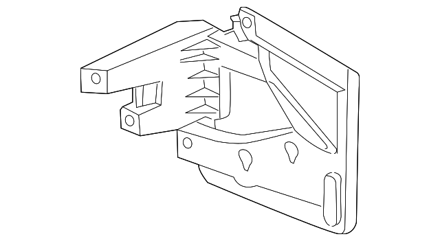 20756755 Деталь MOUNT BRACKET