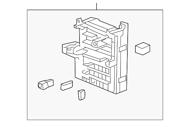 20939500 Деталь FUSE BOX