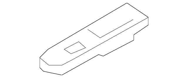 8L8Z-14527-DA Деталь SWITCH HOUSING, LEFT