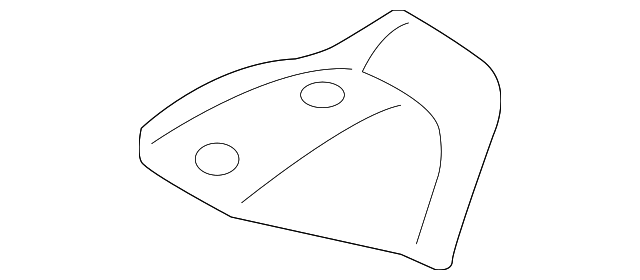 4C2Z-9A627-AA Деталь BRACKET
