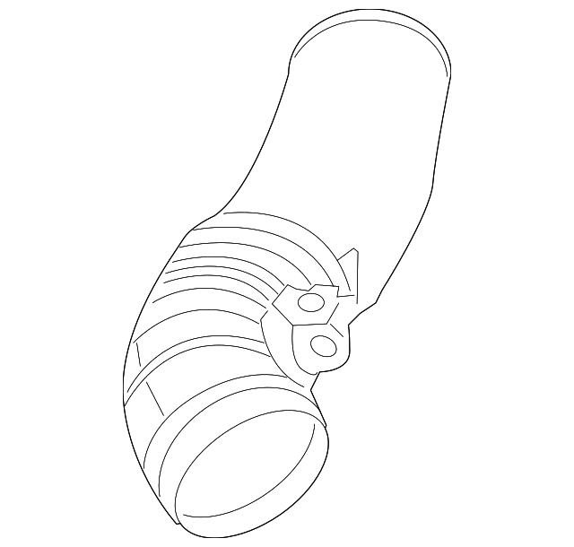 4C2Z-9B659-AA Деталь OUTLET TUBE