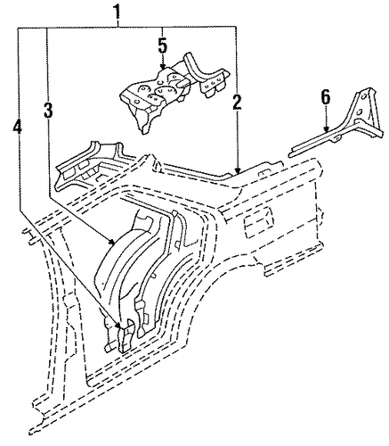 Protege INNER STRUCTURE