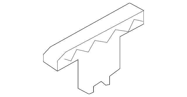 5G0-864-794-B Деталь REAR BRACKET