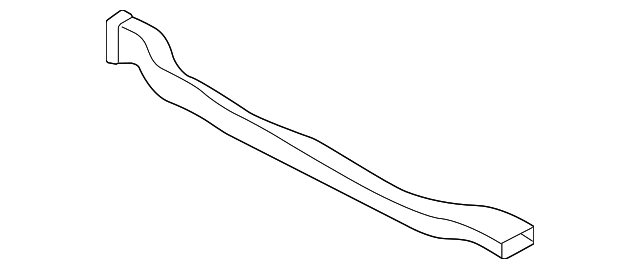 5G0-864-253-C Деталь CENTER DUCT