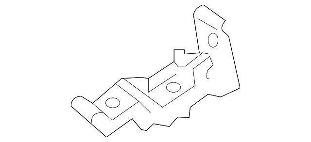 5G0-863-179 Деталь SWITCH BEZEL REINFORCEMENT