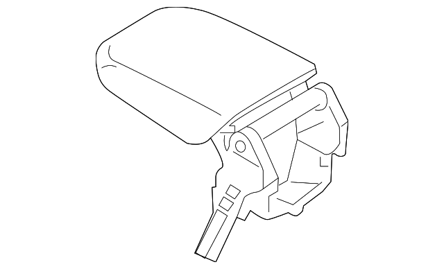 5G0-864-207-D-CMR Деталь ARMREST