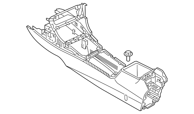 5G1-863-241-BE-82V Деталь CENTER CONSOLE